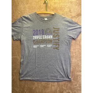 2018 Triple Crown Champion T-Shirt for Racing Fans